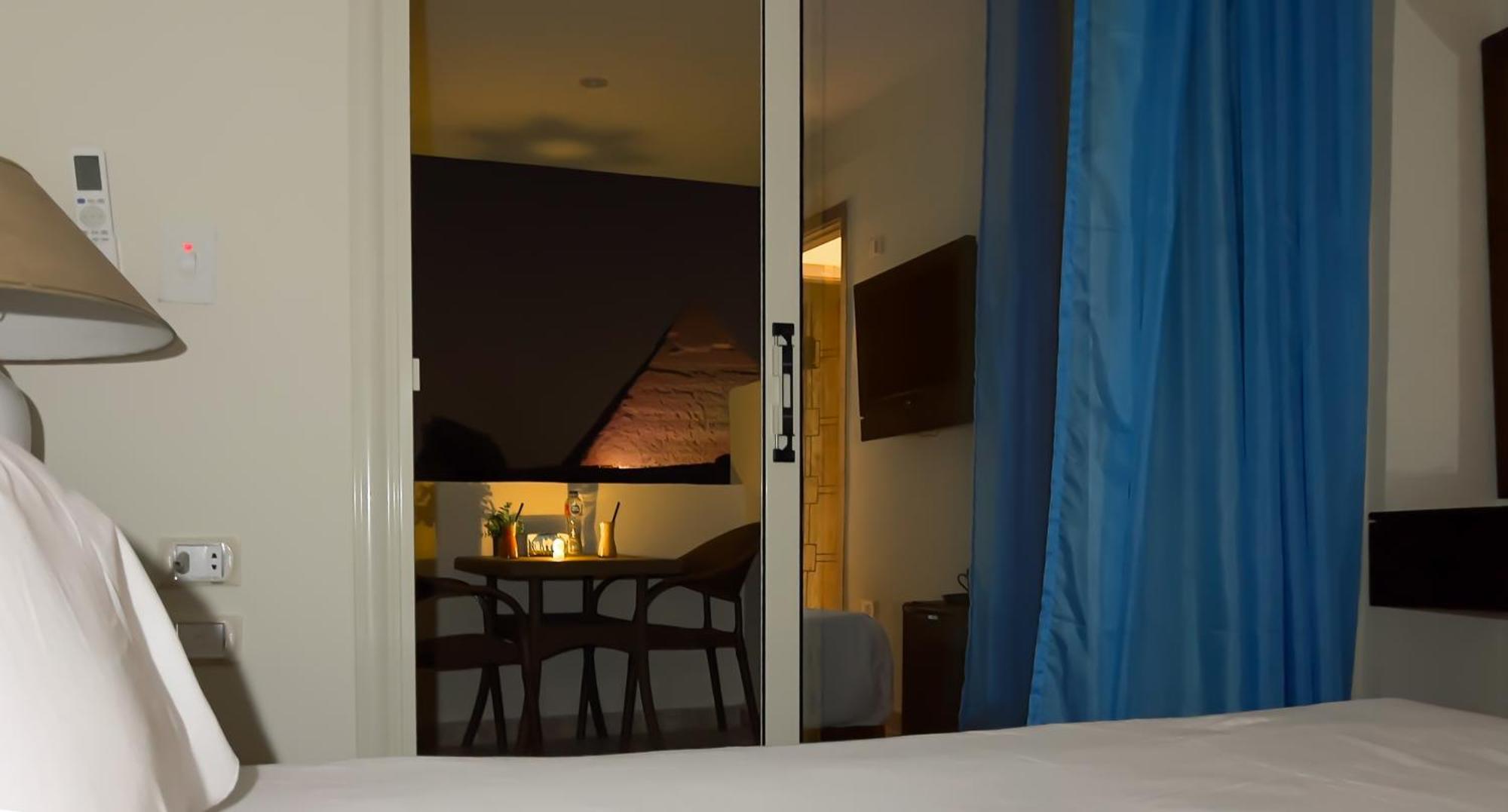 Pyramids Glory Inn Kafret el-Gabal Екстериор снимка