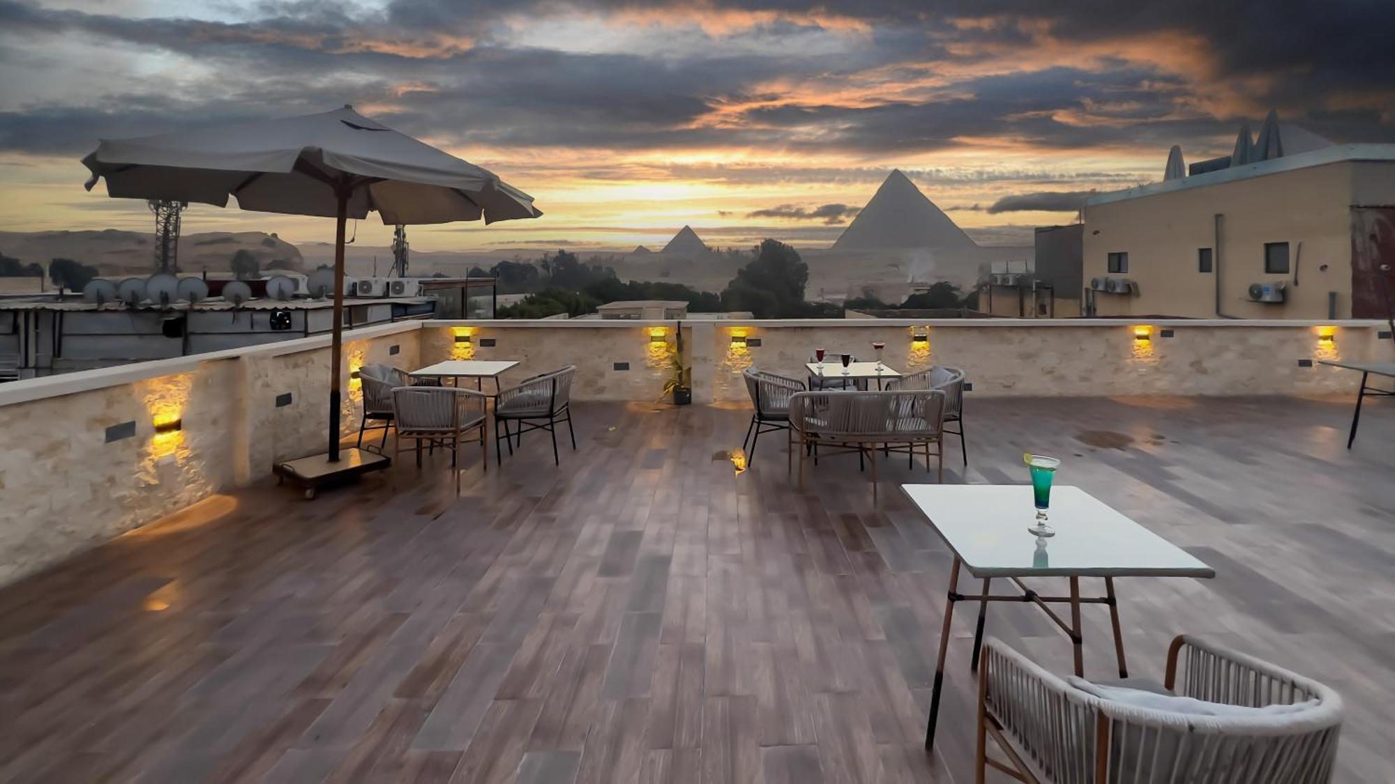 Pyramids Glory Inn Kafret el-Gabal Екстериор снимка